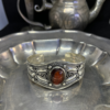 Rare Handmade bohemian bracelet Moroccan amazigh Silver Filigree Cuff