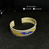 Handmade Enamel Bracelet Inspired by amazigh culture