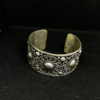 Traditional Moroccan accessories - Handcrafted Silver Bracelet – Timeless Elegance