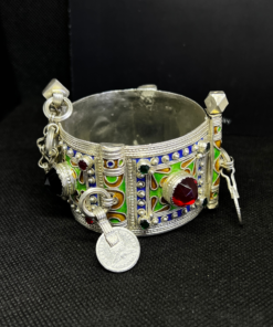 Exquisite Handmade Berber Wedding Bracelet: Celebrate Tuareg, Berber, and Amazigh Heritage