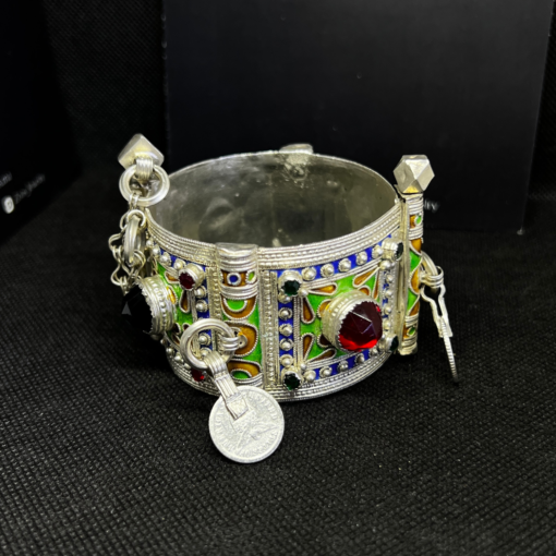 Exquisite Handmade Berber Wedding Bracelet: Celebrate Tuareg, Berber, and Amazigh Heritage