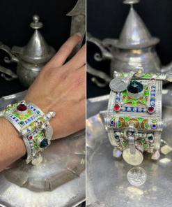 Exquisite Handmade Berber Wedding Bracelet: Celebrate Tuareg, Berber, and Amazigh Heritage