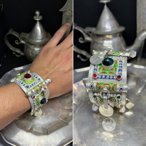 Exquisite Handmade Berber Wedding Bracelet: Celebrate Tuareg, Berber, and Amazigh Heritage