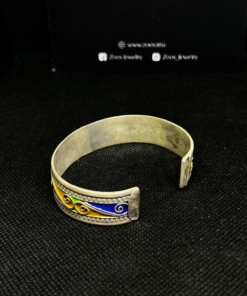 Handmade Enamel Bracelet Inspired by amazigh culture