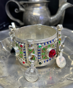 Exquisite Handmade Berber Wedding Bracelet: Celebrate Tuareg, Berber, and Amazigh Heritage
