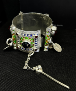 Exquisite Handmade Berber Wedding Bracelet: Celebrate Tuareg, Berber, and Amazigh Heritage