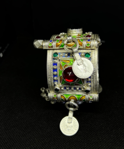 Exquisite Handmade Berber Wedding Bracelet: Celebrate Tuareg, Berber, and Amazigh Heritage