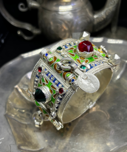 Exquisite Handmade Berber Wedding Bracelet: Celebrate Tuareg, Berber, and Amazigh Heritage