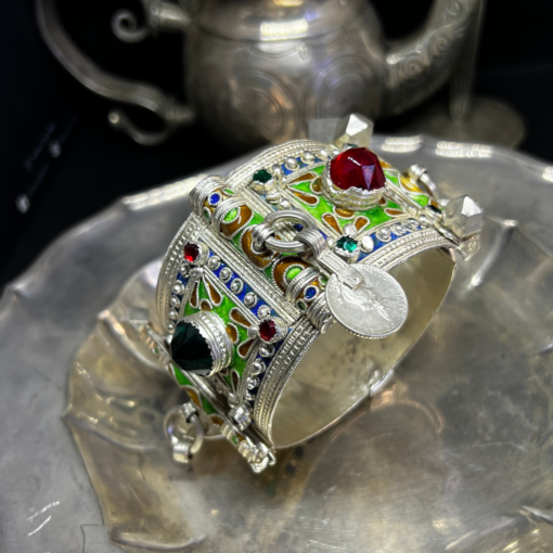 Exquisite Handmade Berber Wedding Bracelet: Celebrate Tuareg, Berber, and Amazigh Heritage