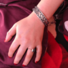 Silver Berber Bracelet Akal Amazigh Cuff Gorgeous