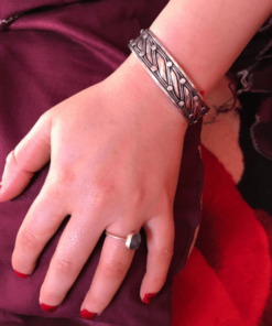 Silver Berber Bracelet Akal Amazigh Cuff Gorgeous