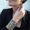 Tuareg Berber Cuff Bracelet: A Fusion of Amazigh Heritage and Moroccan Elegance
