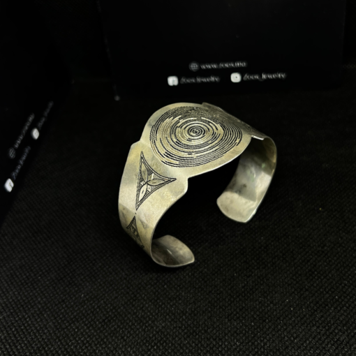 Silver Tuareg Bracelet: Embrace the Timeless Charms of Amazigh Culture