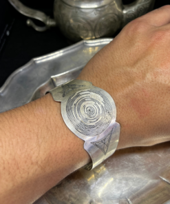 Silver Tuareg Bracelet: Embrace the Timeless Charms of Amazigh Culture
