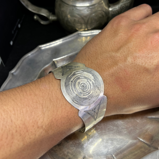 Silver Tuareg Bracelet: Embrace the Timeless Charms of Amazigh Culture