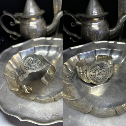 Silver Tuareg Bracelet: Embrace the Timeless Charms of Amazigh Culture