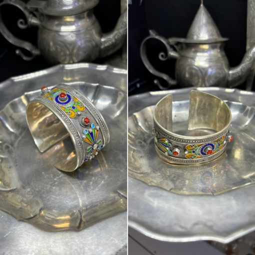 Discover Authentic Amazigh Berber Bracelets – Handcrafted Elegance