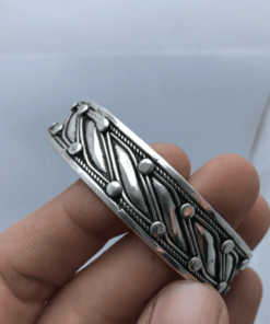 Silver Berber Bracelet Akal Amazigh Cuff Gorgeous