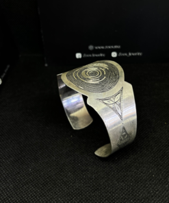Silver Tuareg Bracelet: Embrace the Timeless Charms of Amazigh Culture