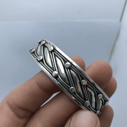 Silver Berber Bracelet Akal Amazigh Cuff Gorgeous