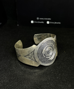 Silver Tuareg Bracelet: Embrace the Timeless Charms of Amazigh Culture
