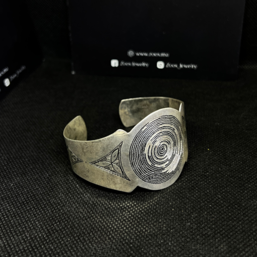 Silver Tuareg Bracelet: Embrace the Timeless Charms of Amazigh Culture