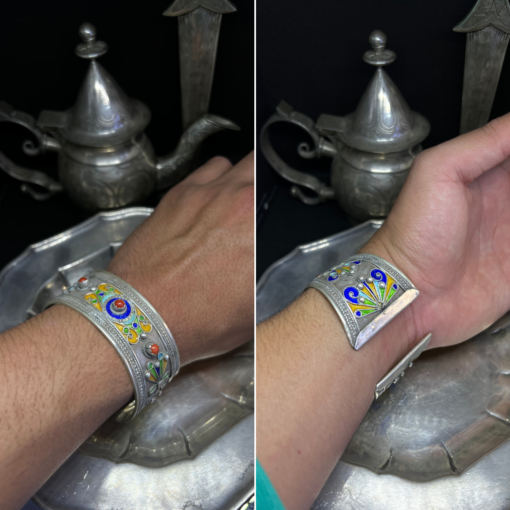 Discover Authentic Amazigh Berber Bracelets – Handcrafted Elegance