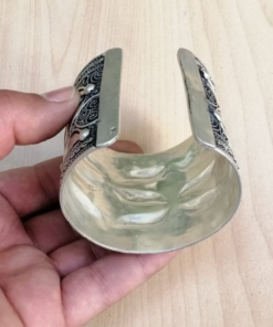 Tuareg Berber Cuff Bracelet: A Fusion of Amazigh Heritage and Moroccan Elegance