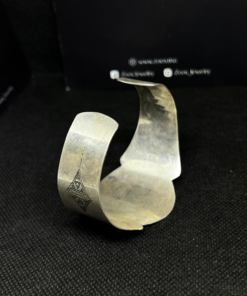 Silver Tuareg Bracelet: Embrace the Timeless Charms of Amazigh Culture