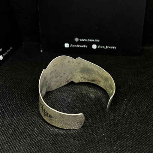 Silver Tuareg Bracelet: Embrace the Timeless Charms of Amazigh Culture
