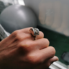 Tuareg Ring Silver | Ethical Amazigh Berber Ring