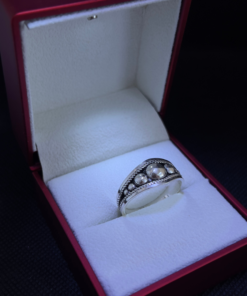 Tuareg Ring - Authentic Moroccan Vintage Silver (2025)