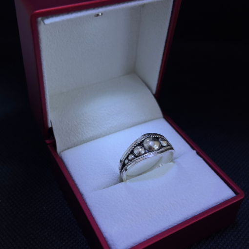 Tuareg Ring - Authentic Moroccan Vintage Silver (2025)