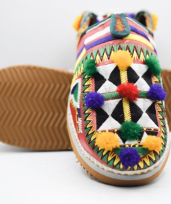 Exclusive Moroccan Babouche Slippers – Handmade Berber Craft