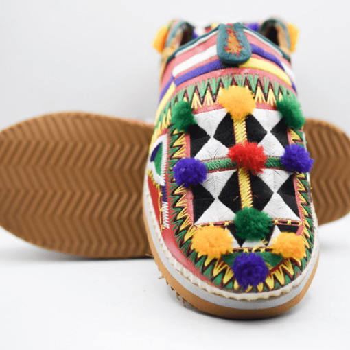 Exclusive Moroccan Babouche Slippers – Handmade Berber Craft