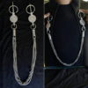 Old Silver Fibula Jewelry 1320 – Antique Berber Piece (Only One Available)