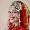 Berber Crown – Silver-Plated Amazigh Wedding Headpiece (Antique & Vintage)