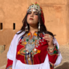 Amazigh Wedding Jewelry – Silver Berber Chest Accessories for Brides