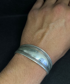 Bohemian Wrap Bracelets – Handmade Silver Berber (Adjustable)