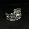 Stunning Silver Filigree Bracelet – Handmade Berber Treasure