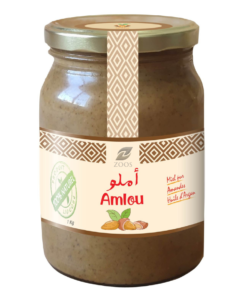 Buy Amlou | Moroccan Almond Butter with Argan Oil | Rich Nutty Flavor