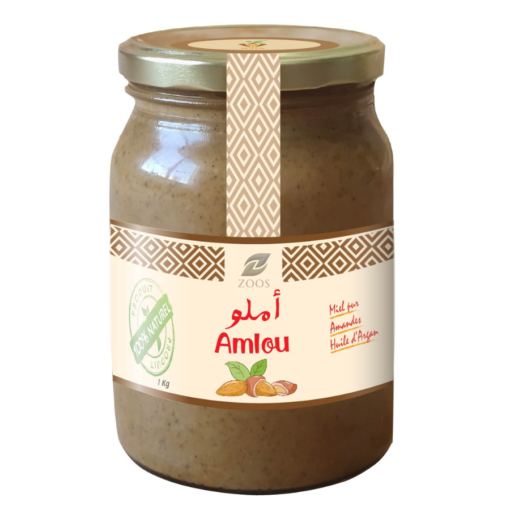 Buy Amlou | Moroccan Almond Butter with Argan Oil | Rich Nutty Flavor
