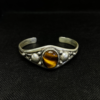 Magnificent Tiger Eye Bracelet – Handmade Berber Silver