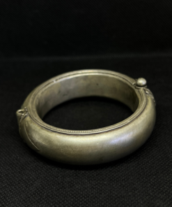 Exquisite Vintage Indian Silver Bracelets – Handmade Bohemian