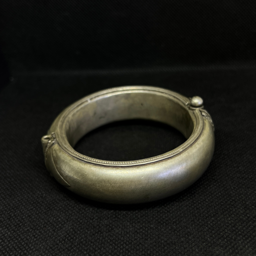 Exquisite Vintage Indian Silver Bracelets – Handmade Bohemian
