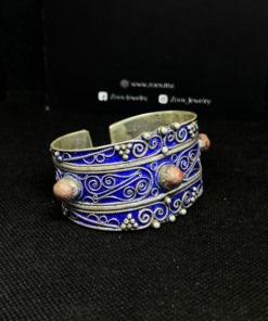 Stunning Antique Charm Bracelet – Handmade Berber Silver