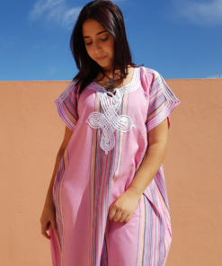Moroccan Dress Pyjamas for women | Gandoura Summer dress