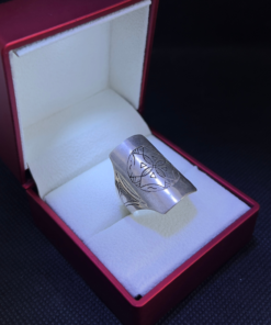 Enchanting Silver Moroccan Ring: Embrace Exotic Beauty and Timeless Style