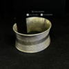 Exquisite Silver Bohemian Cuff – Handmade Berber Treasure