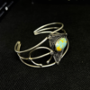 Magnificent Silver Fibula Bracelet – Handmade Berber Treasure
